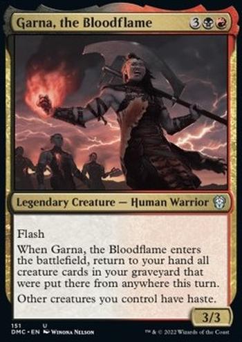 Garna, the Bloodflame