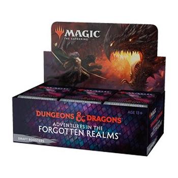 Adventures in the Forgotten Realms Draft Booster Box