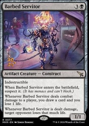 Barbed Servitor