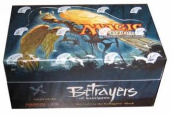 Betrayers of Kamigawa Theme Deck Box