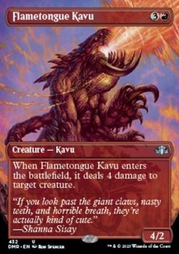 Flametongue Kavu