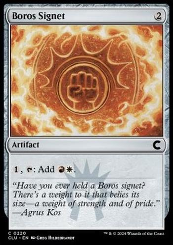 Boros Signet