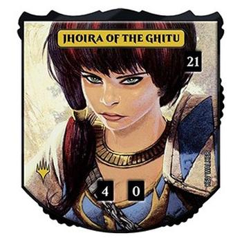 Jhoira of the Ghitu Relic Token (Foil)