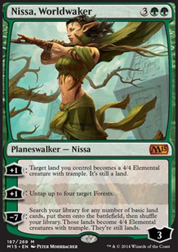 Nissa, Worldwaker