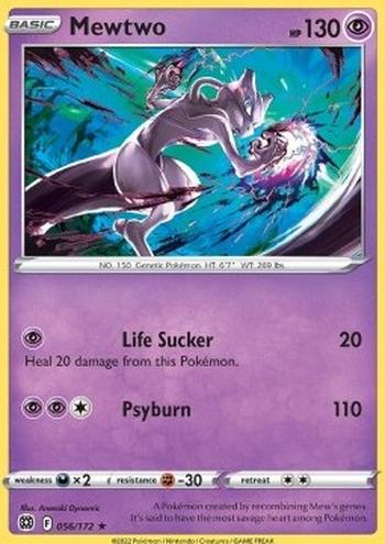 Mewtwo [Life Sucker | Psyburn]