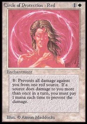 Circle of Protection: Red