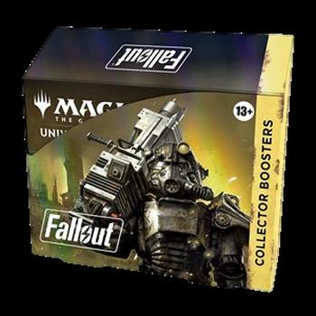 Caja de sobres de coleccionista de Más allá del Multiverso: Fallout