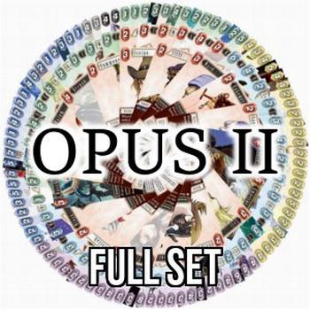 Set completo di Opus II