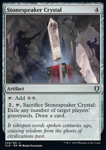 Stonespeaker Crystal