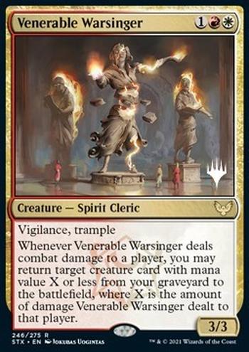 Venerable Warsinger