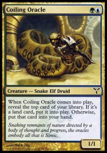 Coiling Oracle