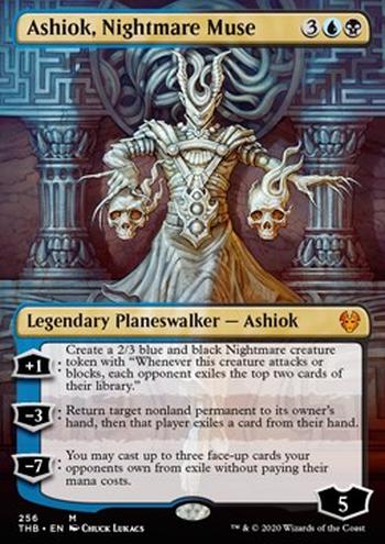 Ashiok, Nightmare Muse