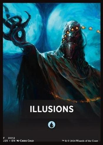 Jumpstart Pack Summary Card: Illusions