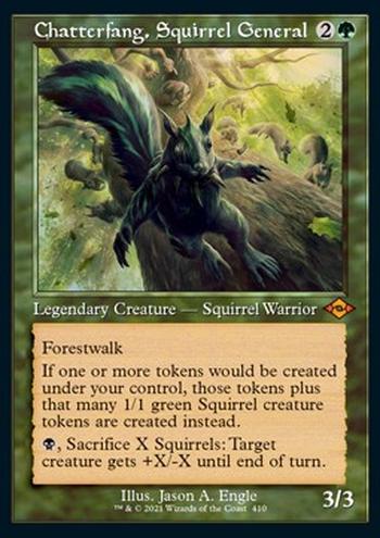 Chatterfang, Squirrel General