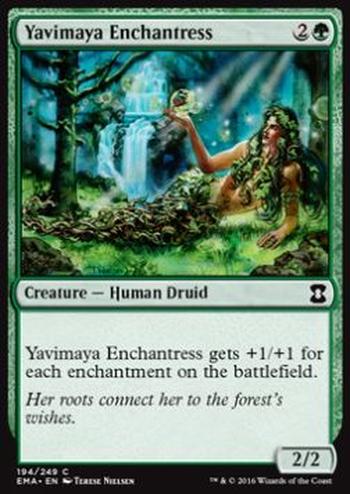 Yavimaya Enchantress