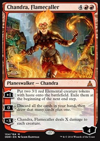 Chandra, Flamecaller