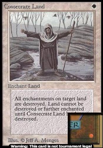 Consecrate Land