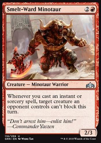 Smelt-Ward Minotaur