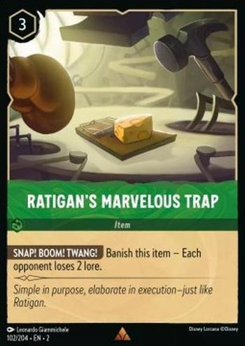 Ratigan's Marvelous Trap