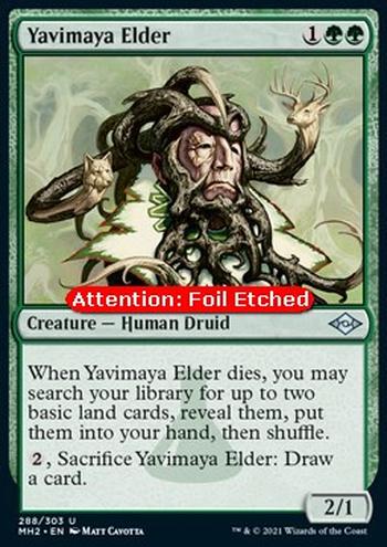 Yavimaya Elder