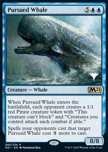 Pursued Whale