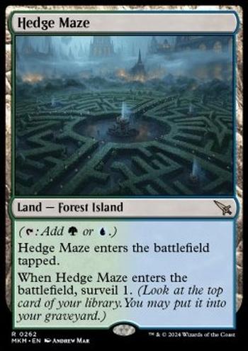 Hedge Maze