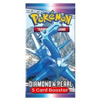 Diamond & Pearl Booster (5 Cards)