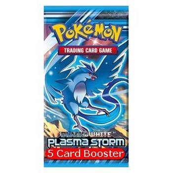 Plasma Storm Booster (5 Cards)