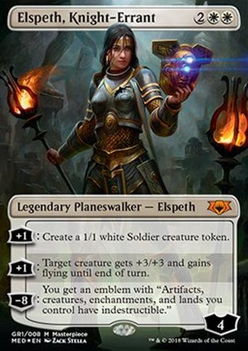 Elspeth, Knight-Errant