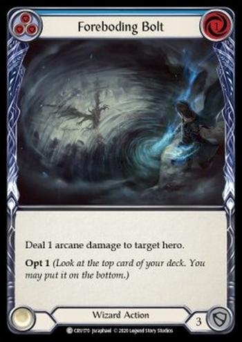 Foreboding Bolt (Blue)