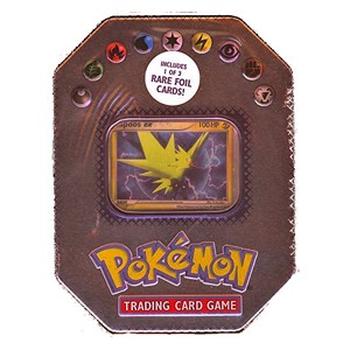 EX Collector's Window Tins: Zapdos ex Tin