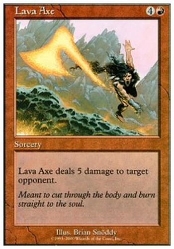 Lava Axe