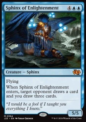 Sphinx of Enlightenment