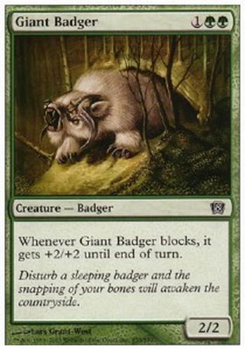 Giant Badger