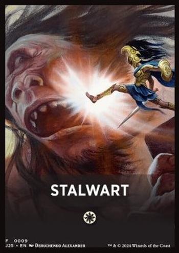 Jumpstart Pack Summary Card: Stalwart