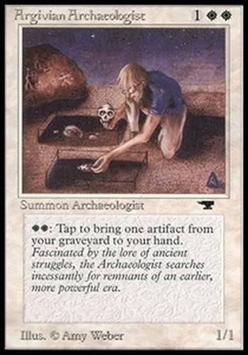 Argivian Archaeologist