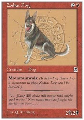 Zodiac Dog