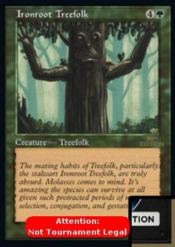 Ironroot Treefolk