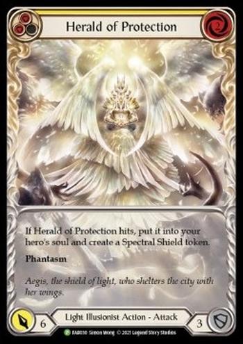 Herald of Protection (Yellow)