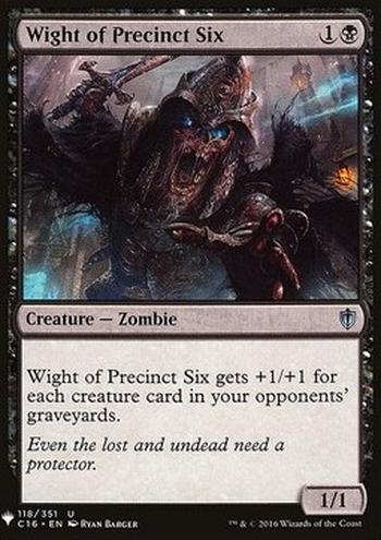 Wight of Precinct Six