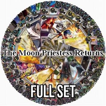 Set completo de The Moon Priestess Returns