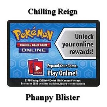 Online Code Card (Phanpy Blister)