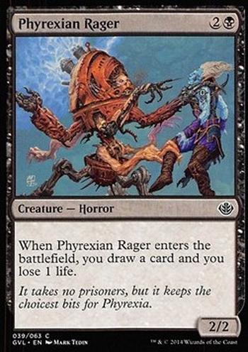 Phyrexian Rager