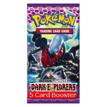 Dark Explorers Booster (5 Cards)