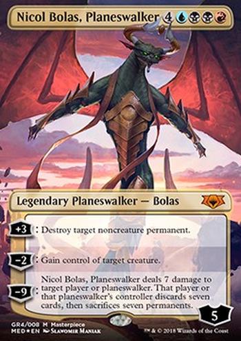 Nicol Bolas, Planeswalker