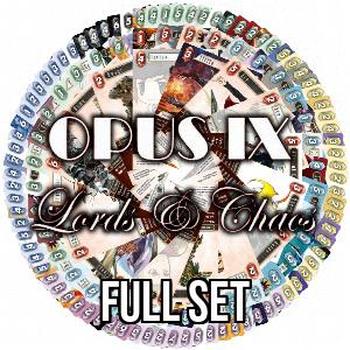 Set completo de Opus IX: Lords & Chaos
