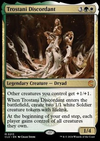 Trostani Discordant