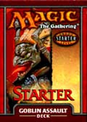 Starter 1999: Goblin Assault Theme Deck