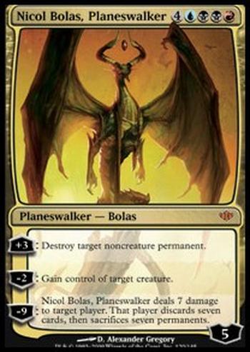 Nicol Bolas, Planeswalker