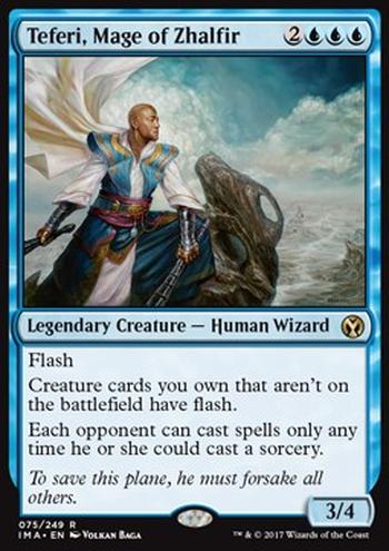 Teferi, Mage of Zhalfir